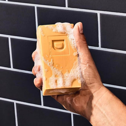 Duke Cannon Supply Co. Large Bar Soap Bundle for Men, 10 oz Each (4 Pack) – Sawtooth, Wayfinder, Bourbon & Midway Scents – USA Made Big Brick Soap, All Skin Types