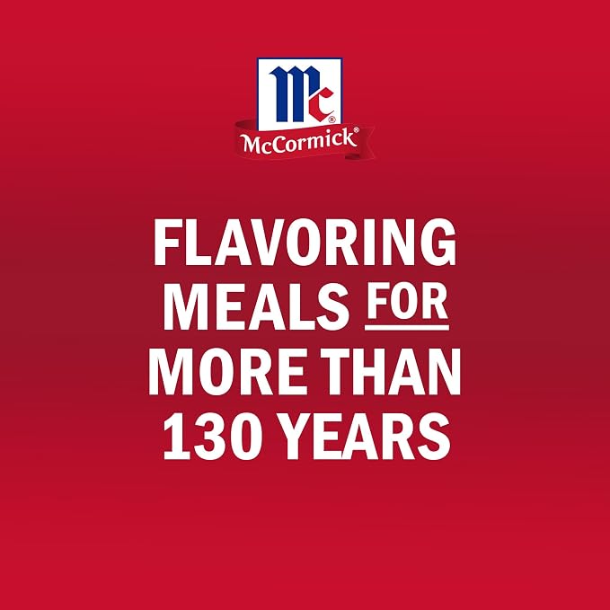 McCormick Seasoning Mix, Butter Chicken, For Aromatic Indian Butter Chicken That’s Ready in 30 Minutes, 0.87 oz (Pack of 12)