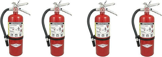 Amerex B500 ABC Dry Chemical Fire Extinguisher 2A-10 BC Rated, 5 lb.