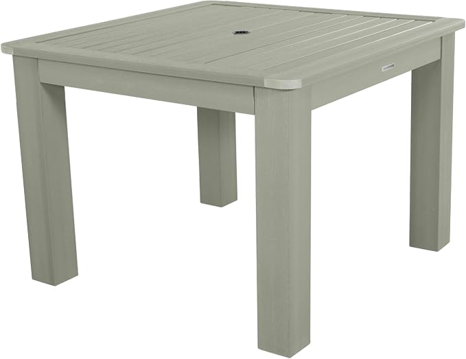 highwood Hamilton 5 Piece Square Dining Set, Eucalyptus