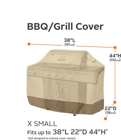 Classic Accessories Veranda Weatherproof 38" BBQ Grill Cover