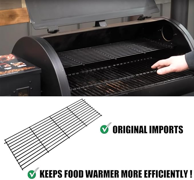 JIN BETTER GRILL PARTS Warming Rack Replacement for Pit Boss PB820 Series, Holding Rack, Replacement for Pit Boss 10514 PB820D3B / PB850G Wood Pellet Grills