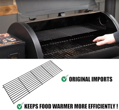 JIN BETTER GRILL PARTS Warming Rack Replacement for Pit Boss PB820 Series, Holding Rack, Replacement for Pit Boss 10514 PB820D3B / PB850G Wood Pellet Grills