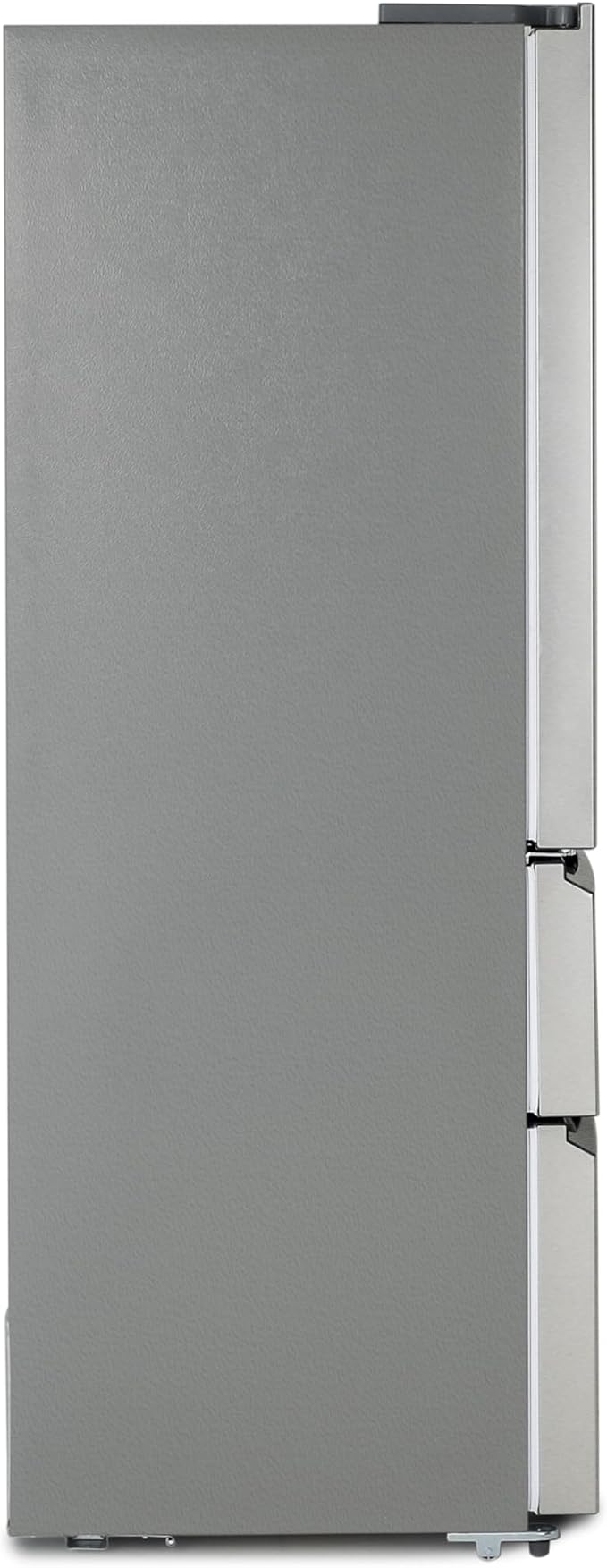 Commercial Cool 18.9 Cu. Ft. French Door Refrigerator, 33 Inch Wide Refrigerator with 2 Bottom Mount Freezer Drawers, Frost Free, LED Lighting, Digital Temperature Control, CCRF1890KS, Stainless Look | 33 Inch Wide Refrigerator with 2 Bottom Mount Free...