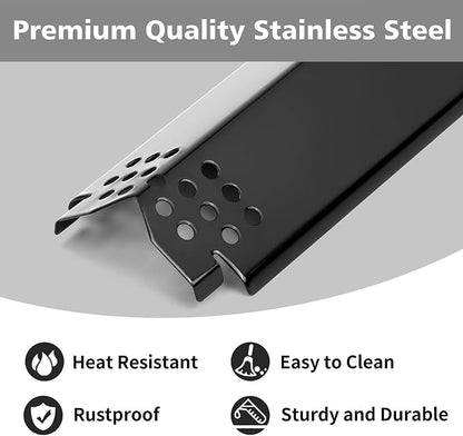 2 Burner Grill Replacement Parts for Nexgrill Grill 720-0864,720-0864m,10 PCS Grill Flame Tamers & Igniters & Burners Replacement for Nexgrill