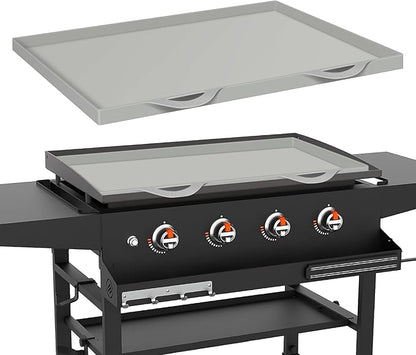 36 Inch Heavy Duty Food Grade Silicone Grill Mat for Blackstone Griddle | Gray Blackstone Griddle Cover | Durable, Non-Stick, Heat-Resistant Silicone Mat for Grilling & Protection
