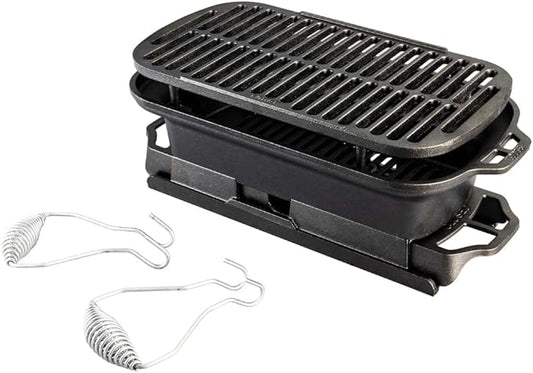 Lodge Cast Iron Sportsman's Pro Grill