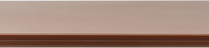 Winco 18" x 24" Brown Heavy-Duty Plastic Cutting Board (Set of 6) | Dishwasher safe, Stain resistant, Minimizes dulling, HACCP approved, Great for Charcuterie, Appetizers and Buffet Displays