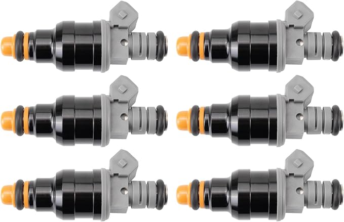 TRQ Fuel Injector Set | For 1999-2000 Ford Ranger Mazda B3000