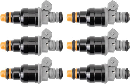 TRQ Fuel Injector Set | For 1999-2000 Ford Ranger Mazda B3000