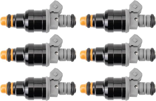 TRQ Fuel Injector Set | For 1999-2000 Ford Ranger Mazda B3000