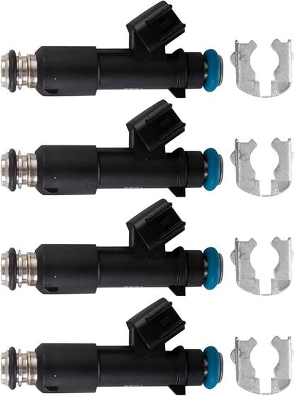 TRQ Fuel Injector Set | For 2005-2010 Chevrolet Cobalt 2007-2009 Pontiac G5