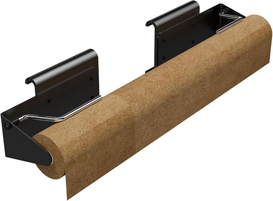 LS'BABQ Adjustable Paper Towels Holder for Traeger Grills P.A.L. Pop-and-Lock Roll Rack,Grill Accessories for BAC644 Butcher Paper Roll Holder
