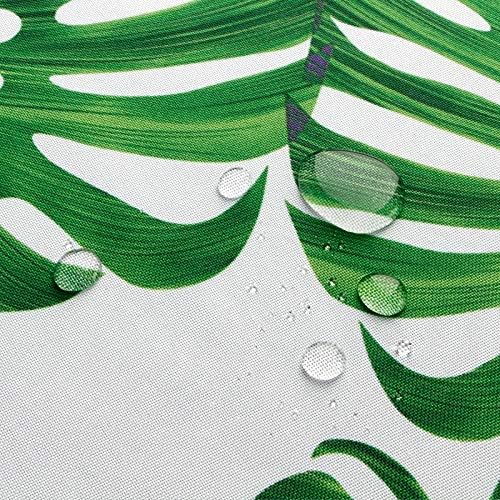 EHouseHome Outdoor Indoor 70inch Round Tablecloth with Umbrella Hole and Zipper, Waterproof Zippered Patio Table Cloths, Spring/Summer Table Covers for Backyard Circular Table/BBQs/Picnic