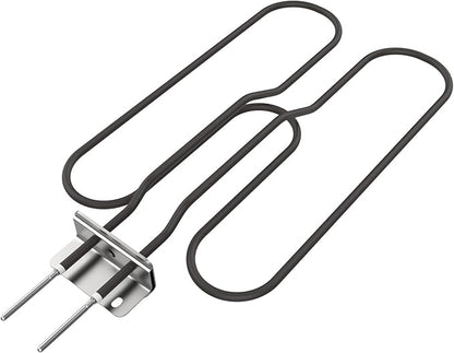 Grill Heating Element for Weber Q140 Q1400 Series Grills, Replacement Part for Weber 80342 80343 65620 Electric Heating Element