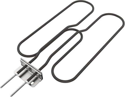 Grill Heating Element for Weber Q140 Q1400 Series Grills, Replacement Part for Weber 80342 80343 65620 Electric Heating Element