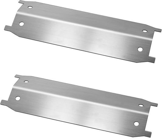 BBQ Gas Grill Replacement Parts Repair Kit Grill Heat Plates Heat Shield Heat Tent Burner Cover for Brinkmann 810-9212-S, 810-9213-S, 810-9311-S, Maxfire 810-9212-S, 14-1/4" x 5"
