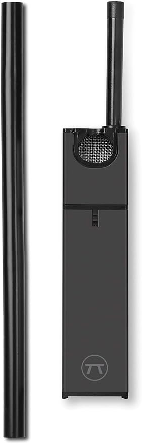 Outset Portable Food Infusion Smoker, 9-Inch, Black