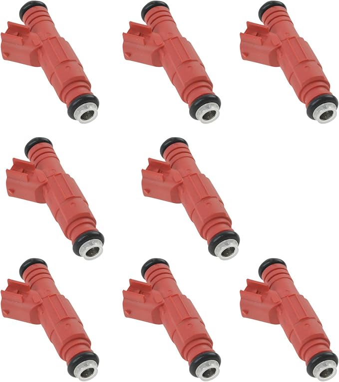 TRQ Fuel Injector Set | For 2000-2003 Dodge Dakota Durango Ram 1500 Van 2000-2002 2500 3500