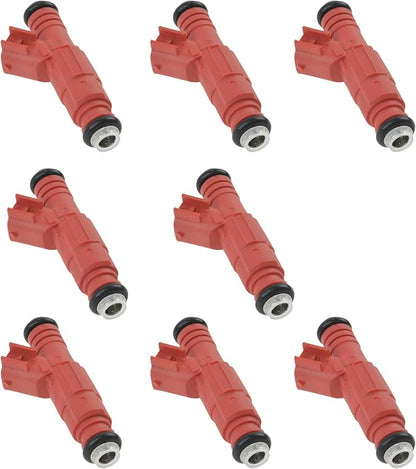 TRQ Fuel Injector Set | For 2000-2003 Dodge Dakota Durango Ram 1500 Van 2000-2002 2500 3500