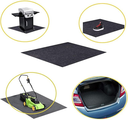 Brinman Under Grill Mat,Premium Grill Mat for Deck, Under Grill Floor Mats to Protect Deck,BBQ Mat for Under BBQ, Absorbent Oil Pad Protector for Decks and Patios,Waterproof, Reusable,(36x30 Inches)…