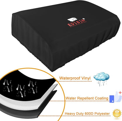 22 inch Griddle Cover for Blackstone 22 inchTabletop Grill Without Hood,900D Polyester Heavy Duty Waterproof Griddle Cover for Blackstone 22" Griddle Cooking Station Without Hood
