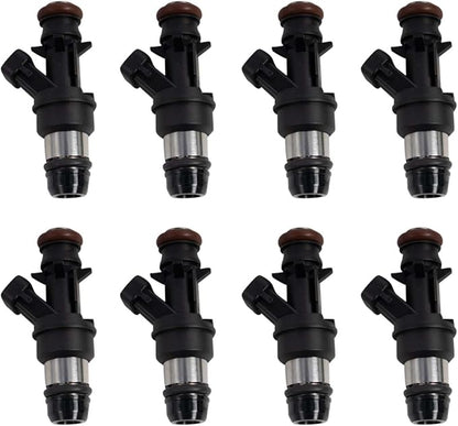 TRQ 8 Piece Fuel Injector Set