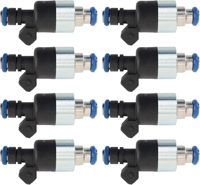 TRQ Fuel Injector Set | For 1993 Cadillac 60 Special 1991-1993 Commercial Chassis DeVille Eldorado 1991-1992 Fleetwood Seville