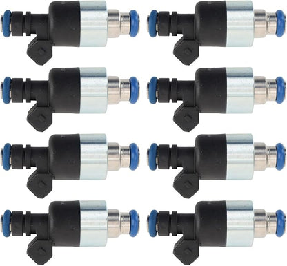 TRQ Fuel Injector Set | For 1993 Cadillac 60 Special 1991-1993 Commercial Chassis DeVille Eldorado 1991-1992 Fleetwood Seville