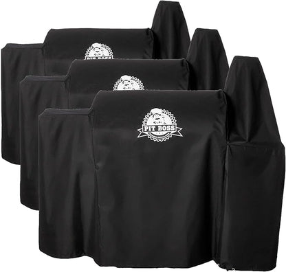 Pit Boss 800 Series Deluxe Grill Cover for 820 and 850 Grills - 73821,(Pack of 3)