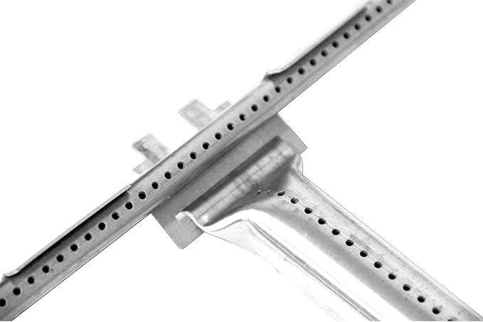 Hongso 69785 Burner Tubes Kit, 15.3" Flavorizer Bars 7635 67045, Replacement Parts for Weber Spirit 2 Burner 200 Series I & II E210 S210 E215 E220 S220, Weber II GS4 Gas Grills (with Up Front Controls
