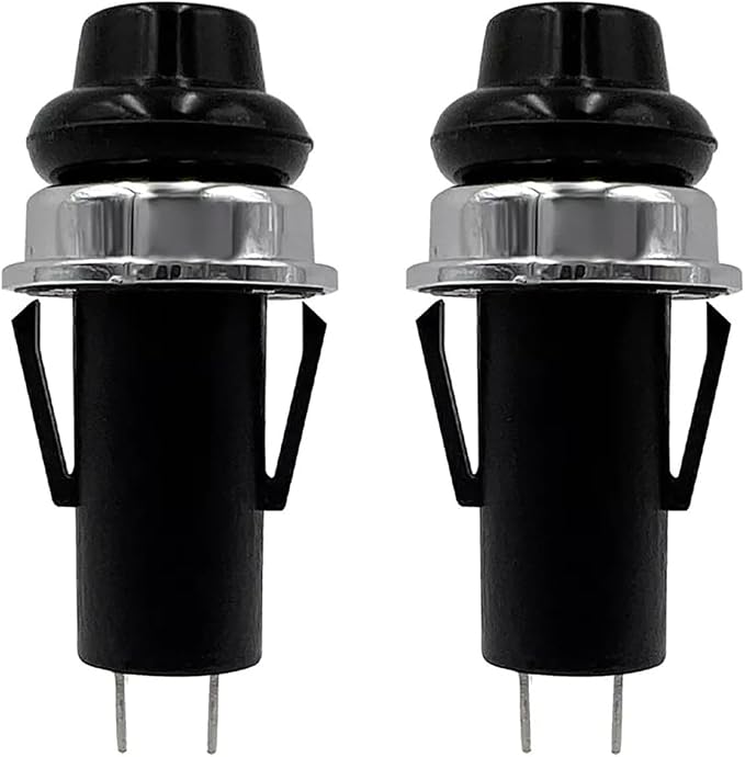 CHICHIYANG 2PCS Gas Grills Light Button Switch 70189 Compatible for Weber Spirit E/S 210 E-220 E-310 S-315 E-320 330