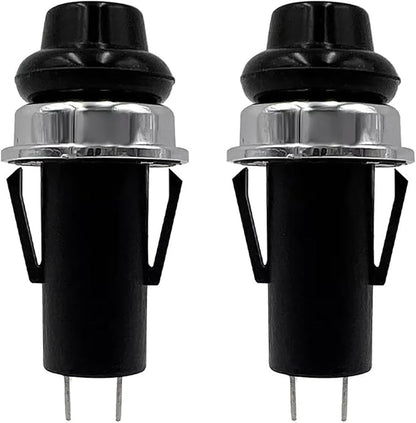 CHICHIYANG 2PCS Gas Grills Light Button Switch 70189 Compatible for Weber Spirit E/S 210 E-220 E-310 S-315 E-320 330