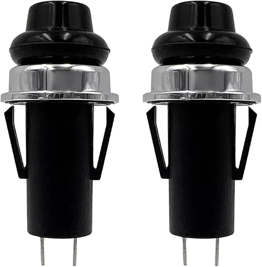 CHICHIYANG 2PCS Gas Grills Light Button Switch 70189 Compatible for Weber Spirit E/S 210 E-220 E-310 S-315 E-320 330