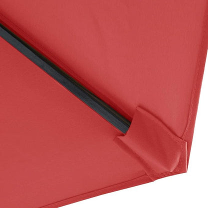 ontheway 11FT Patio Umbrella Enhanced Replacement Canopy Market Table 8 Ribs Umbrella Canopy