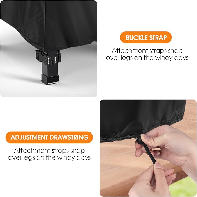 Outdoor Prep Table Cover for Inkmin Cart 27x22x30in