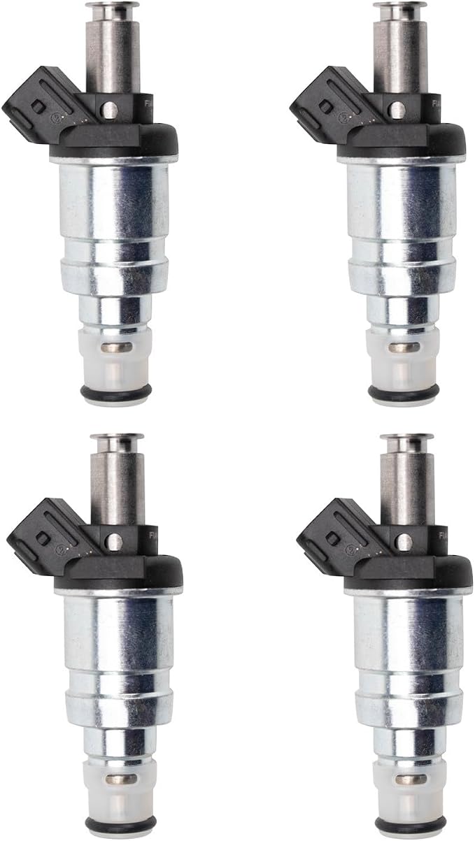 TRQ Fuel Injector Set | For 1998 Acura CL 1998-2002 Honda Accord 1999-2000 Civic