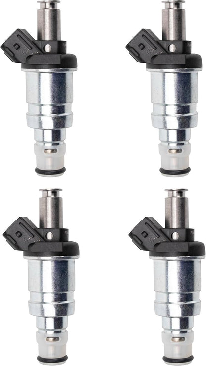 TRQ Fuel Injector Set | For 1998 Acura CL 1998-2002 Honda Accord 1999-2000 Civic