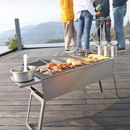 Oven Household Charcoal Barbecue Grill Full Set of Outdoor Barbecue Racks Outdoor Carbon Grill Grills appliances