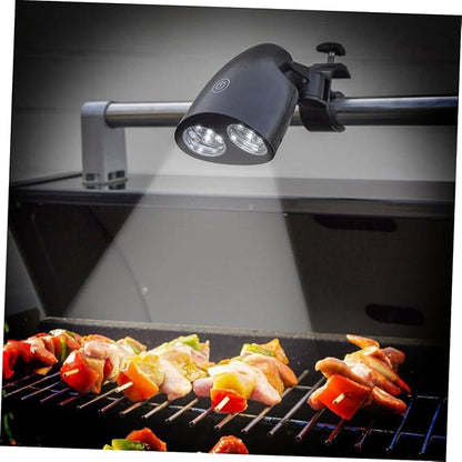 Camping Lantern, Portable Collapsible Hanging Light Essential for Home, OutdoorPortable Camping Grill Light BBQ Accessory Multifunctional Tent Outdoor LED Riding Lamp