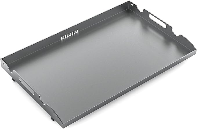 New Upgrade 28 Inch Griddle Replacement Top for Blackstone 28" Flat Top Grill 1803 1924 1883 1853, Gas Griddle Replacement Parts Top with Rear Grease System for Most Blackstone 28" Flat Top Grill