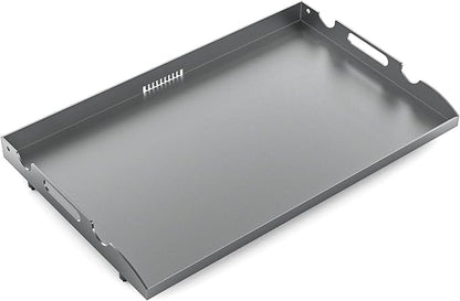 New Upgrade 28 Inch Griddle Replacement Top for Blackstone 28" Flat Top Grill 1803 1924 1883 1853, Gas Griddle Replacement Parts Top with Rear Grease System for Most Blackstone 28" Flat Top Grill