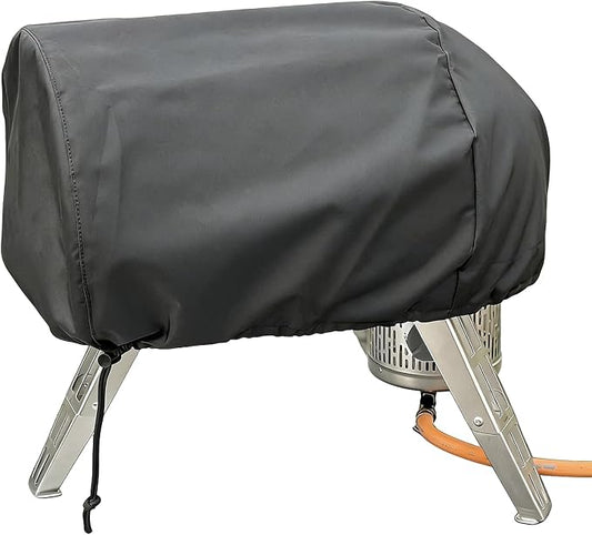 Pizza Oven Cover for Gozney Roccbox – 600D Waterproof, Drawstring Closure | Fits Gozney Roccbox Portable Pizza Oven, 600D Oxford, Waterproof/UV-Resistant, Drawstring Closure, Compact & Durable
