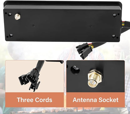 Digital WIFI Control Panel Controller Replacement for Masterbuilt 710 Digital Electric Smoker, 900957 Controller Board Replacement Part for Masterbuilt MB20070924, MB20075726 Electric Smokers