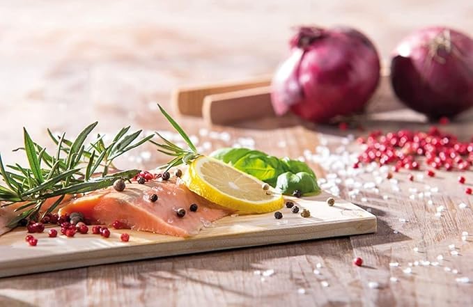 Bigger 13 PK, Cedar Planks For Grilling Salmon,11"x 5.5" Better Smoking, Add Best Smoky Flavor To Salmon, Veggies, Restaurant Quantity