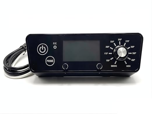 Pit Boss Control Board, Digital Thermostat Control Board Kit Replacement for Pit BOSS 7 Series Vertical Pellet Smokers