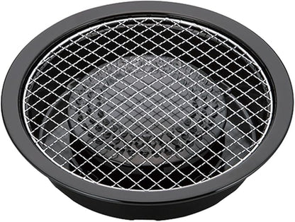 Iwatani Korean Cookware Aburi Stove Top Grill Pan, Black, CB-A-AMP