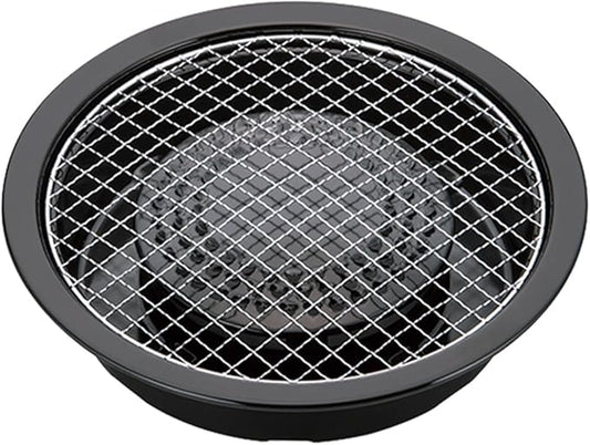 Iwatani Korean Cookware Aburi Stove Top Grill Pan, Black, CB-A-AMP
