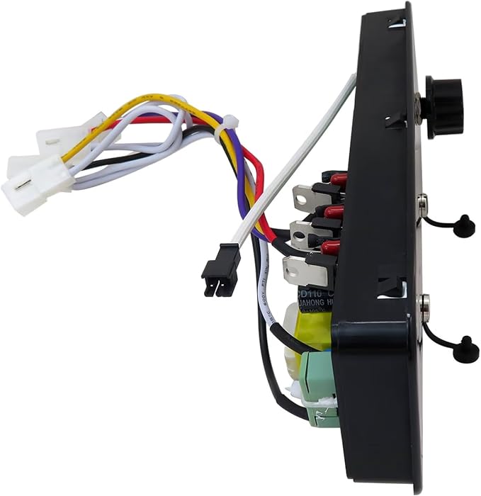 Control Panel with LCD Display Compatible for Pit Boss Wood Pellet Grill/Smoker 1100PS1, 550 Navigator, PB440D2, PB1150G, PB850G,PB550G,Adjustment Temperature