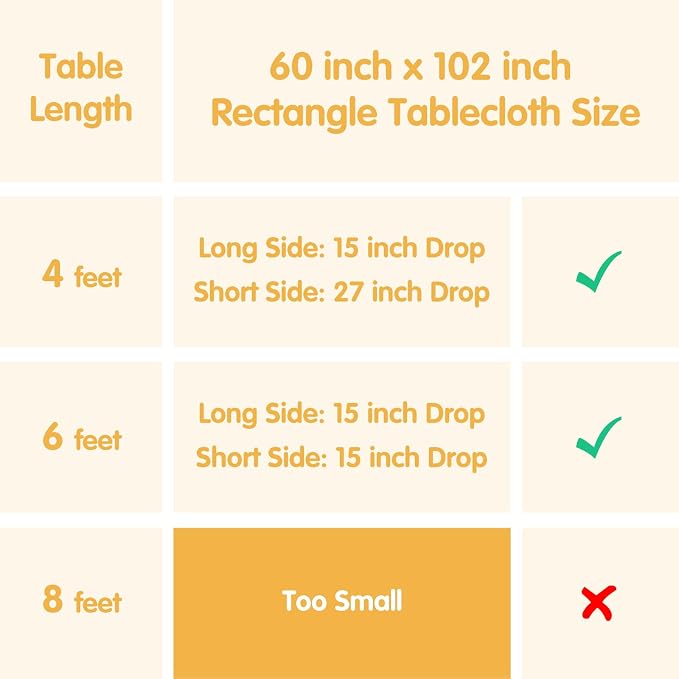 BRILLMAX 8 Pack Burgundy Tablecloths 60x102 Inch for 6ft Rectangle Tables | 150 GSM Polyester Fabric, 15" Standard Drop, Water, Stain & Wrinkle Resistant Cloth Cover for Wedding Reception Banquet Party